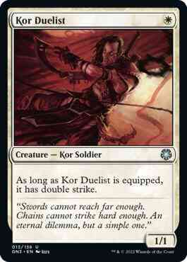 Kor Duelist [13] [Game Night: Free-for-All] [Non-Foil]