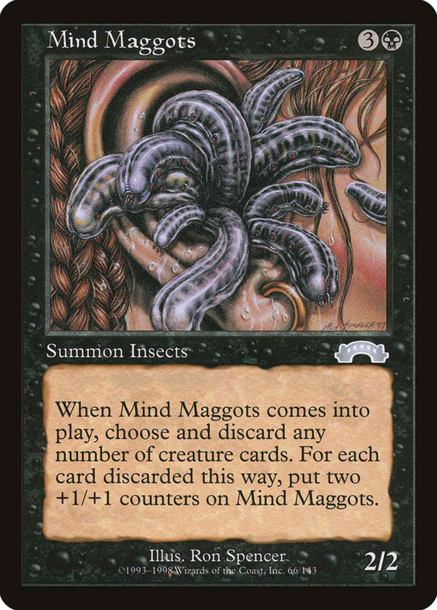 Mind Maggots [66] [Exodus] [Non-Foil]