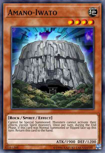 Amano-Iwato - MP18-EN125 - Common - 1st Edition