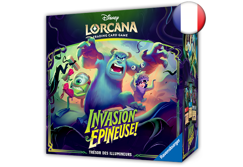 Disney Lorcana: Attack of the Vine! - Illumineer's Trove - French