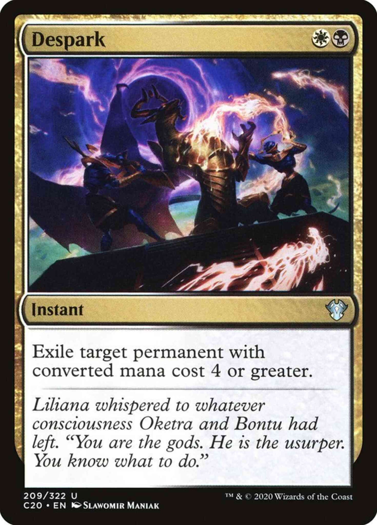 Despark [209] [Commander 2020] [Non-Foil]