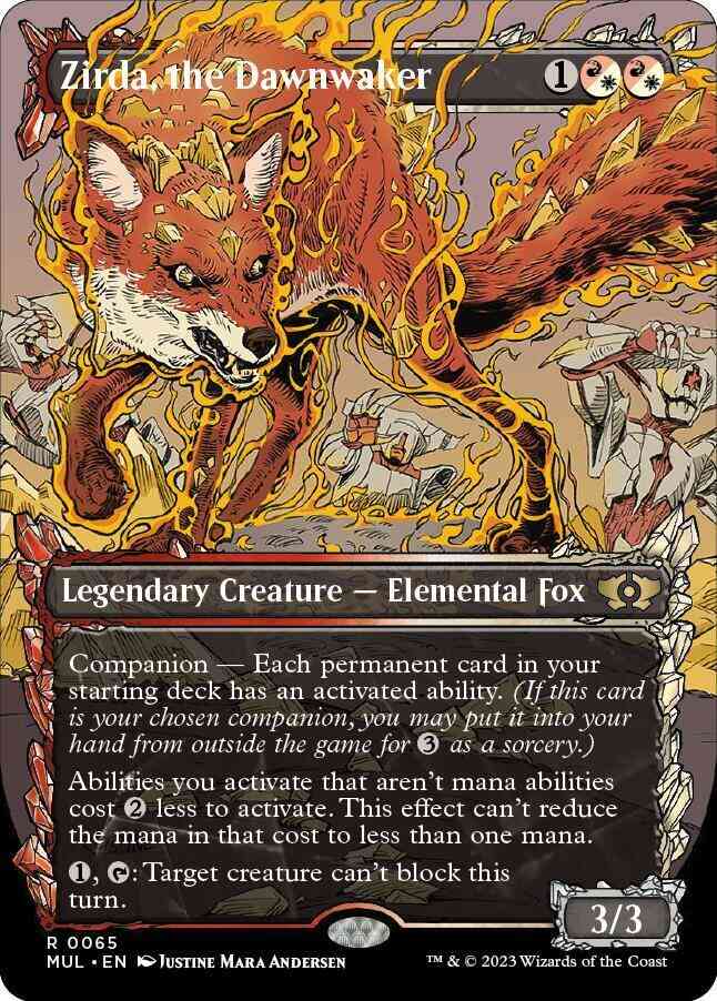 Zirda, the Dawnwaker [65] [Planar Showcase] [Multiverse Legends] [Non-Foil]