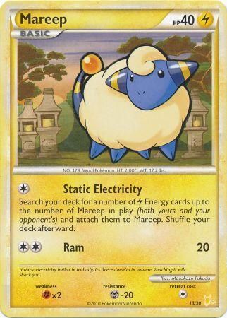 Mareep - 13/30 - [XY Trainer Kit (Raichu)] [Non-Holo]