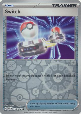 Switch - 194/198 - Common [sv01-194] [Reverse Holo]