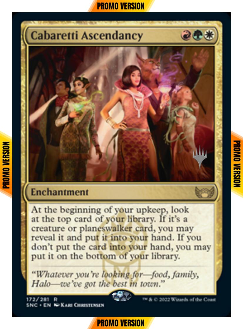 Cabaretti Ascendancy [Promo Pack] [172p] [Streets of New Capenna: Promos] [Non-Foil]