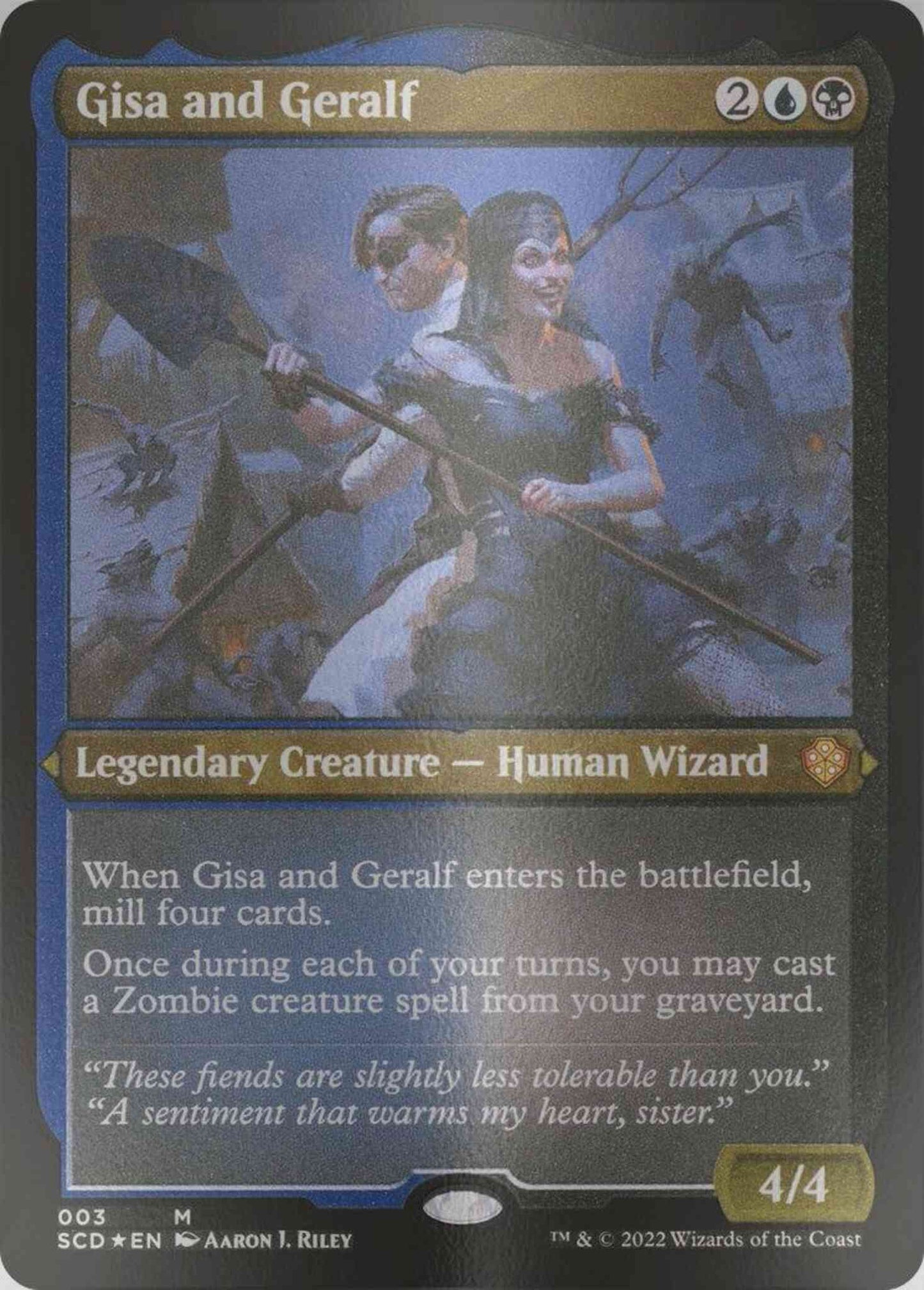 Gisa and Geralf