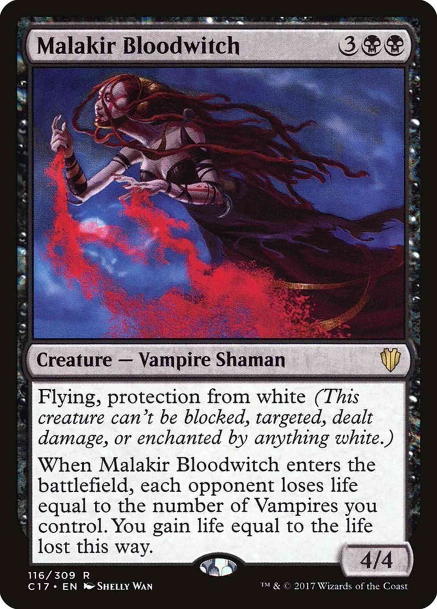 Malakir Bloodwitch [116] [Commander 2017] [Non-Foil]