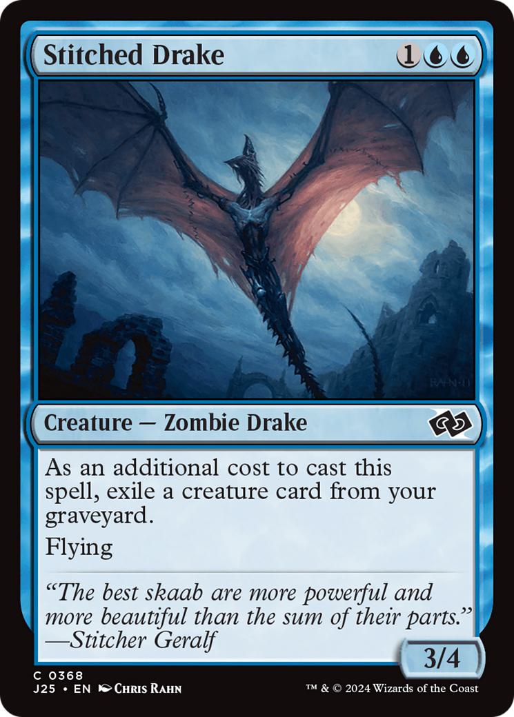Stitched Drake [368] [Foundations: Jumpstart] [Non-Foil]