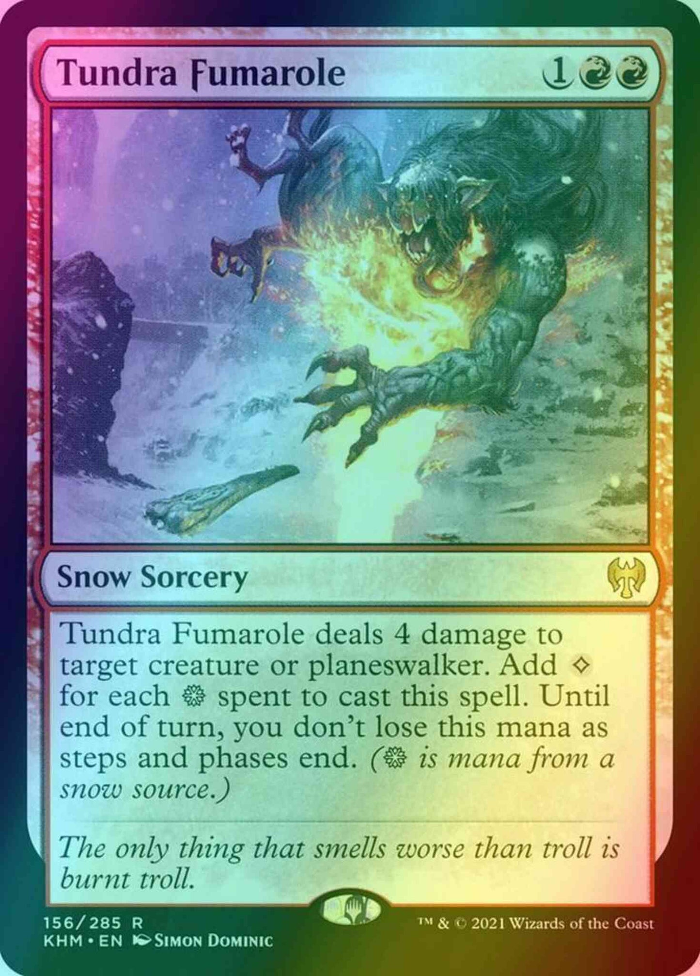 Tundra Fumarole [156] [Kaldheim] [Foil]