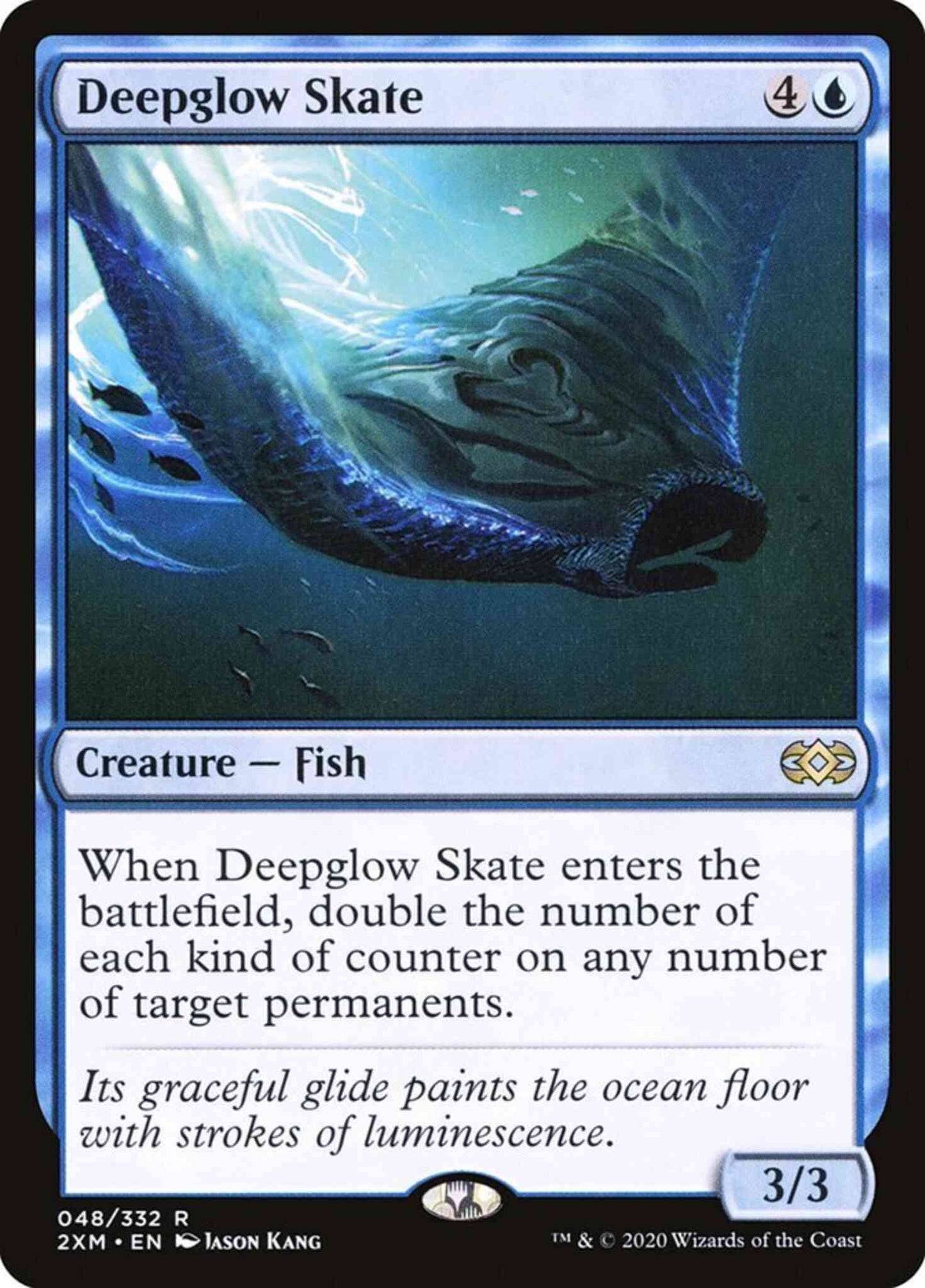 Deepglow Skate [48] [Double Masters] [Non-Foil]