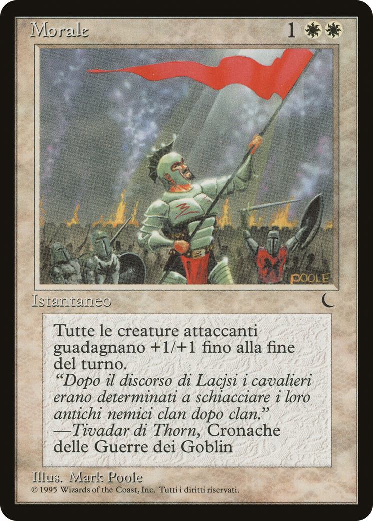 Morale - Italian [14] [The Dark: Italian] [Non-Foil]