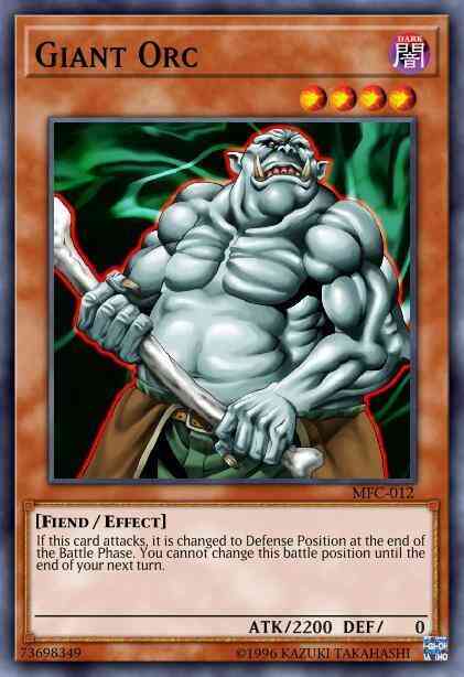 Giant Orc - DR1-EN067 - Common - Unlimited