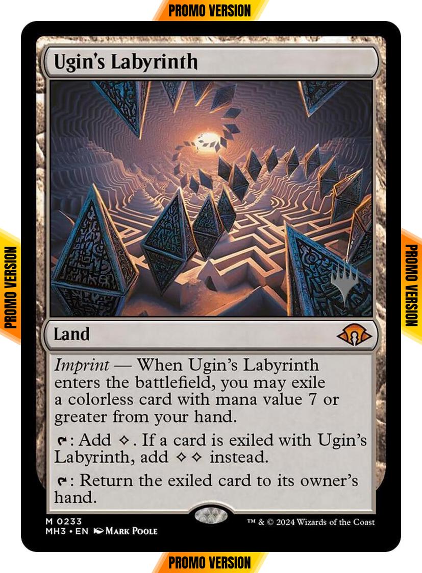 Ugin's Labyrinth [233p] [Promo Pack] [Modern Horizons 3: Promos] [Non-Foil]