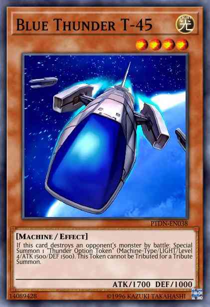 Blue Thunder T-45 - BP01-EN198 - Common - Unlimited