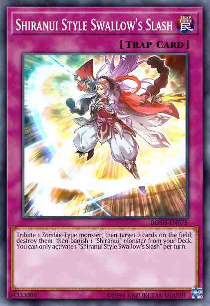 Shiranui Style Swallow's Slash - MP16-EN228 - Common - Unlimited