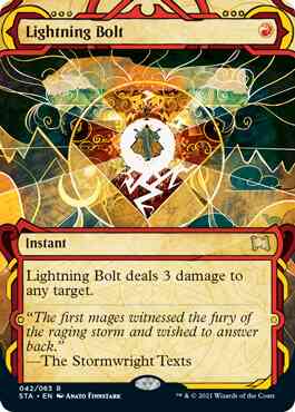 Lightning Bolt [42] [Strixhaven Mystical Archive] [Non-Foil]