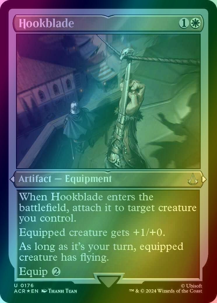 Hookblade [176] [Assassin's Creed] [Etched Foil]