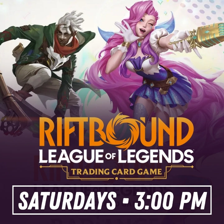 Riftbound - Draft Weekly - Saturday October 24th - 3:00 PM - Toronto [2026]