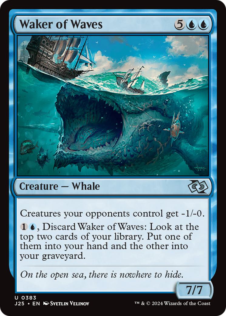 Waker of Waves [383] [Foundations: Jumpstart] [Non-Foil]