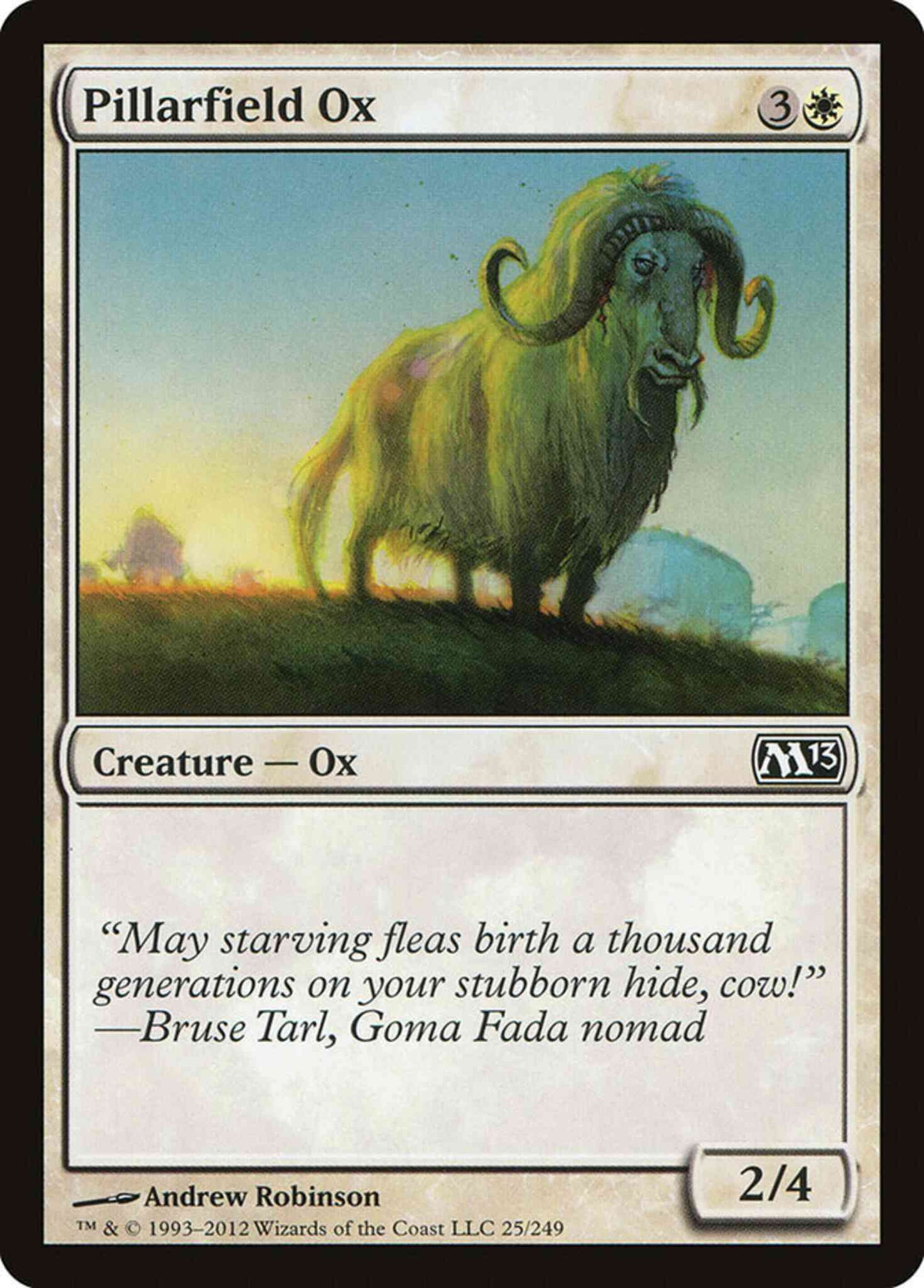 Pillarfield Ox [25] [Magic 2013] [Non-Foil]