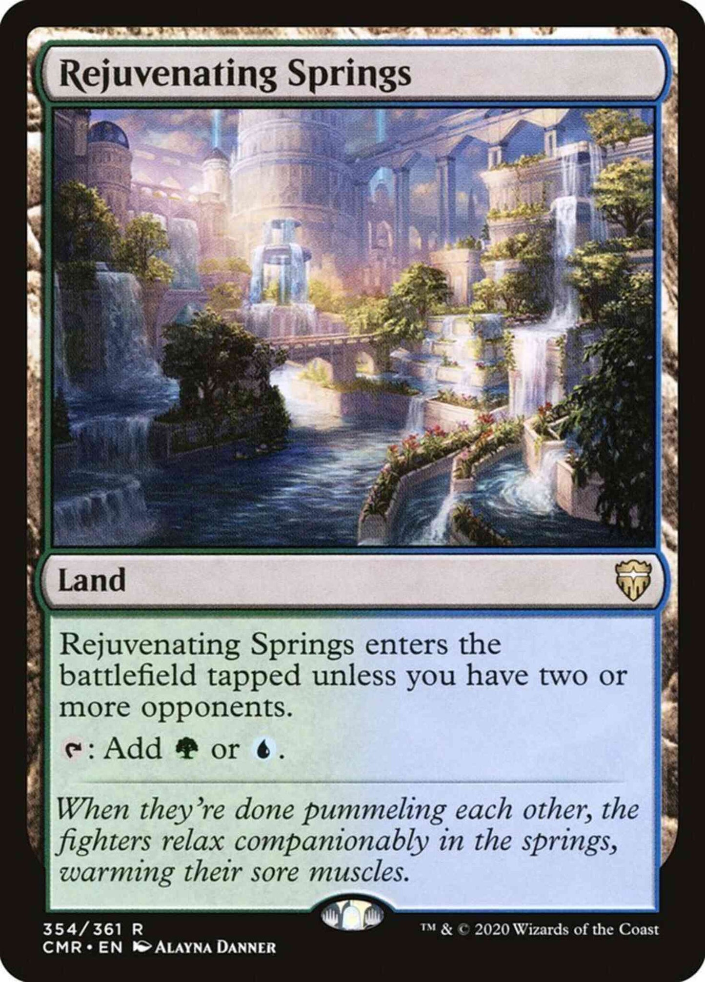 Rejuvenating Springs [354] [Commander Legends] [Non-Foil]