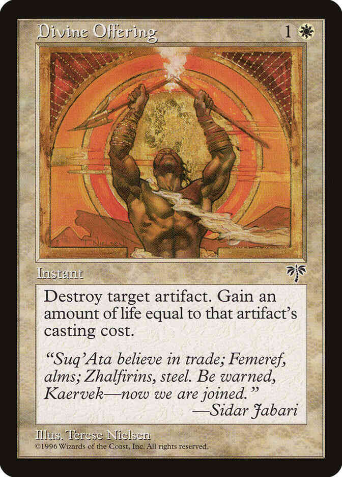 Divine Offering [11] [Mirage] [Non-Foil]