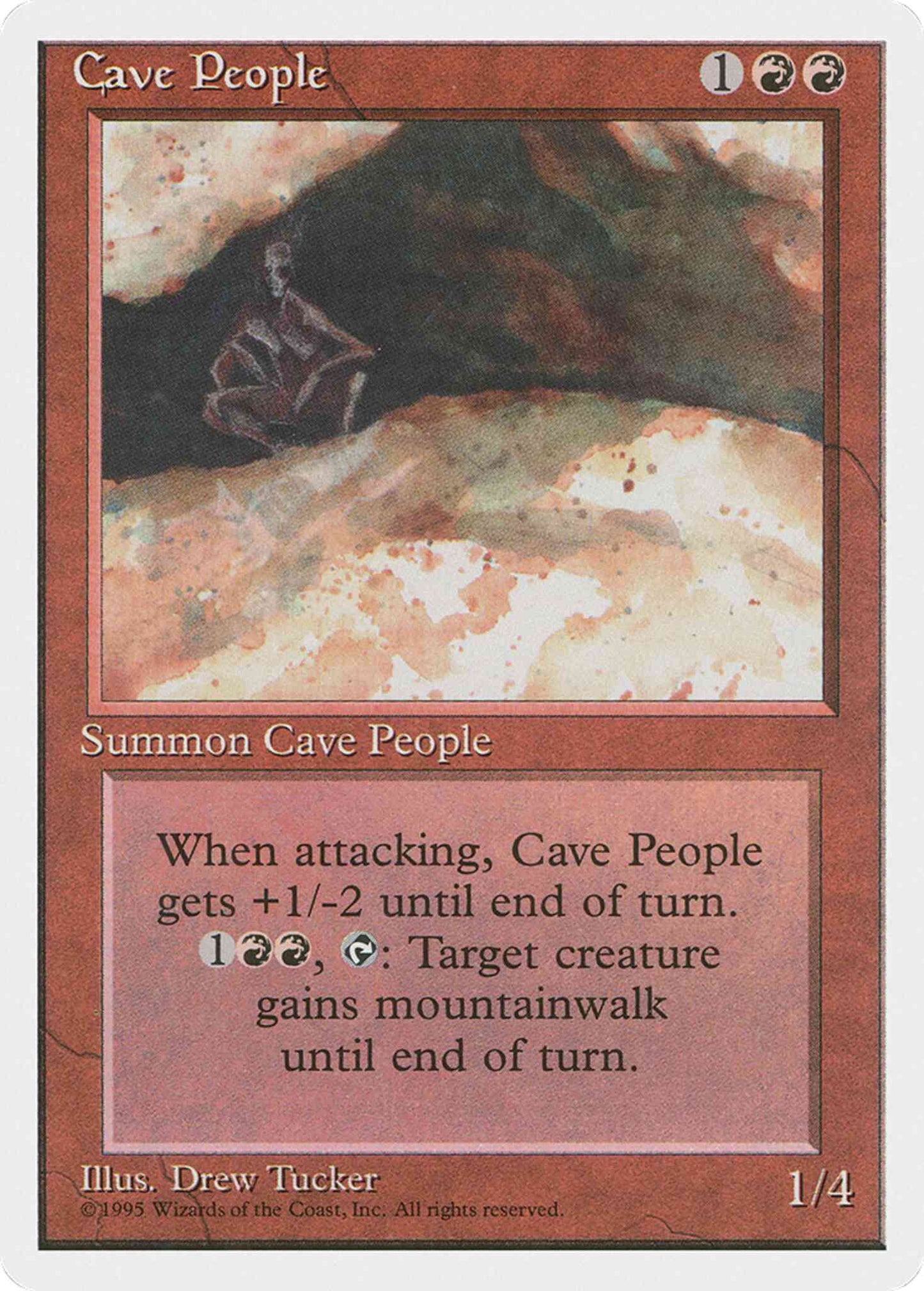 Cave People [181] [Fourth Edition] [Non-Foil]