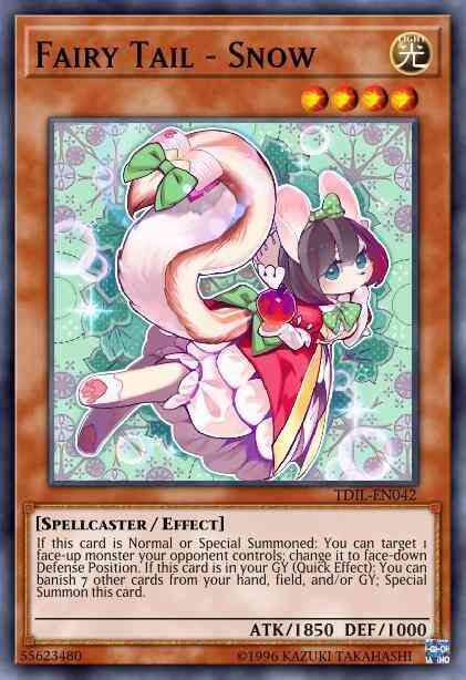 Fairy Tail - Snow - TDIL-EN042 - Common - Unlimited