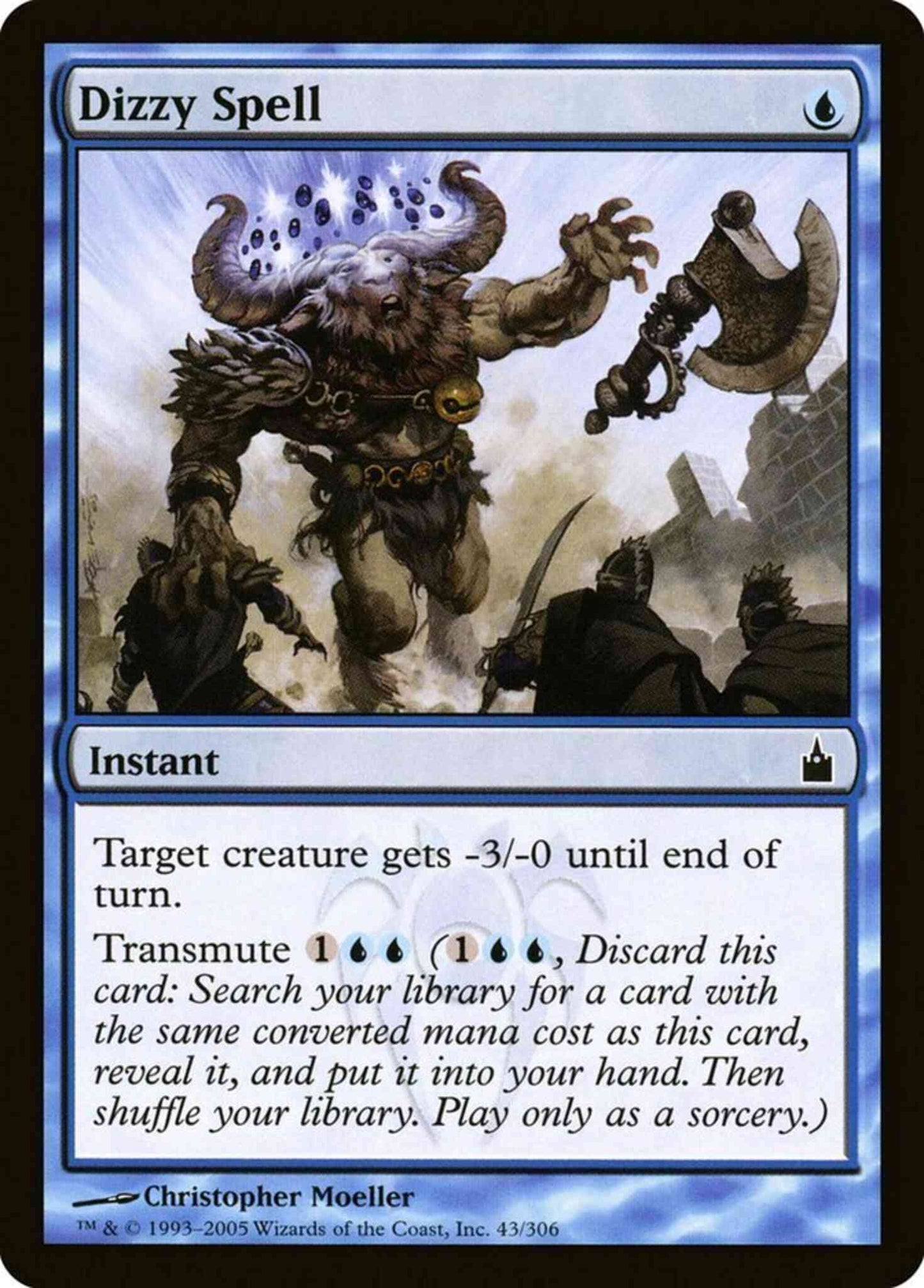 Dizzy Spell [43] [Ravnica City Of Guilds] [Non-Foil]