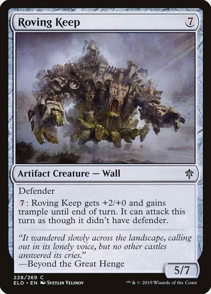 Roving Keep [228] [Throne of Eldraine] [Non-Foil]