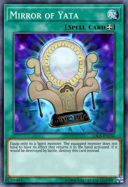 Mirror of Yata - TDGS-EN056 - Common - 1st Edition