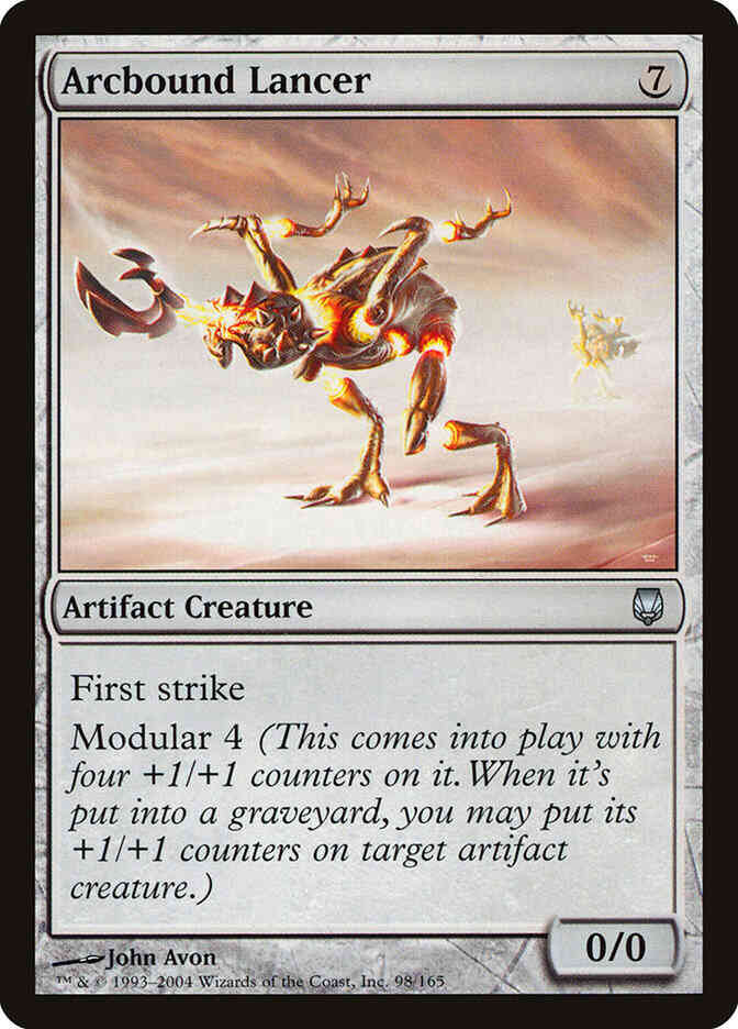 Arcbound Lancer [98] [Darksteel] [Non-Foil]