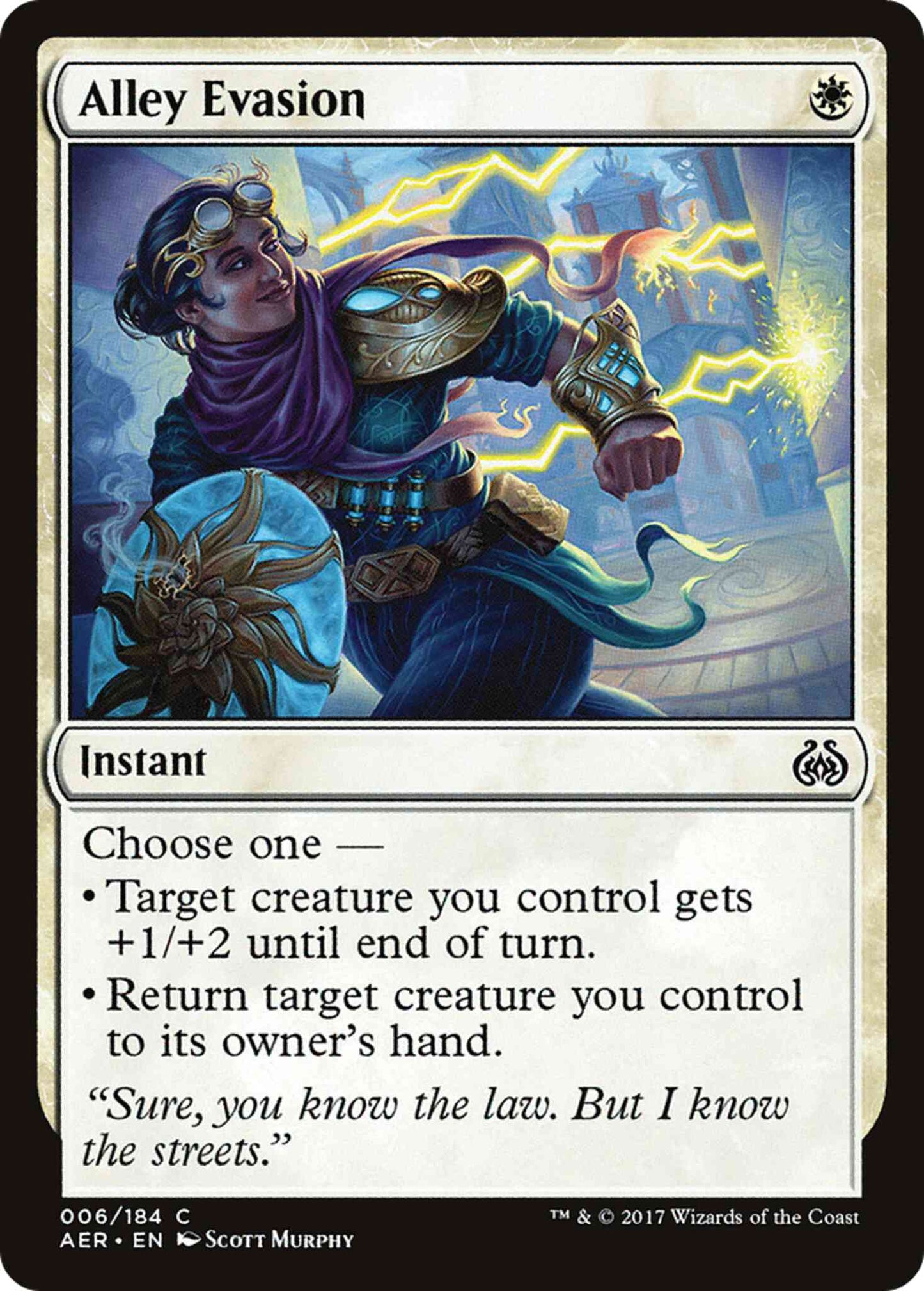 Alley Evasion [6] [Aether Revolt] [Non-Foil]