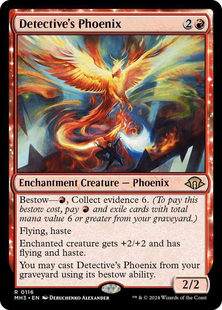 Detective's Phoenix [116] [Modern Horizons 3] [Foil]