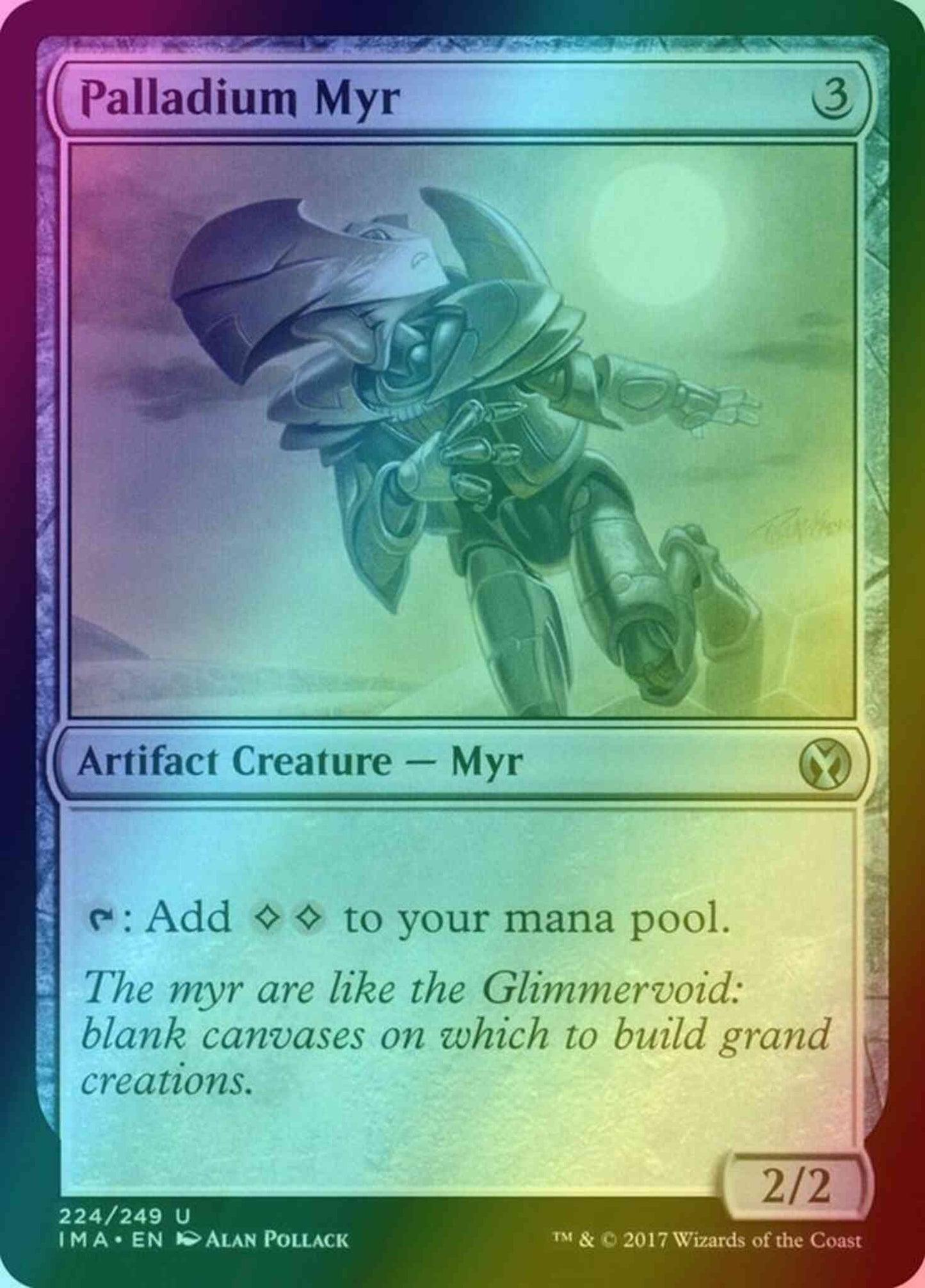 Palladium Myr [224] [Iconic Masters] [Foil]
