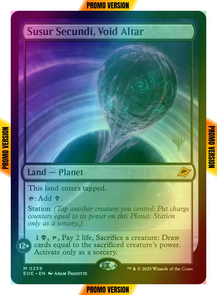 Susur Secundi, Void Altar [259p] [Promo Pack] [Edge of Eternities: Promos] [Foil]