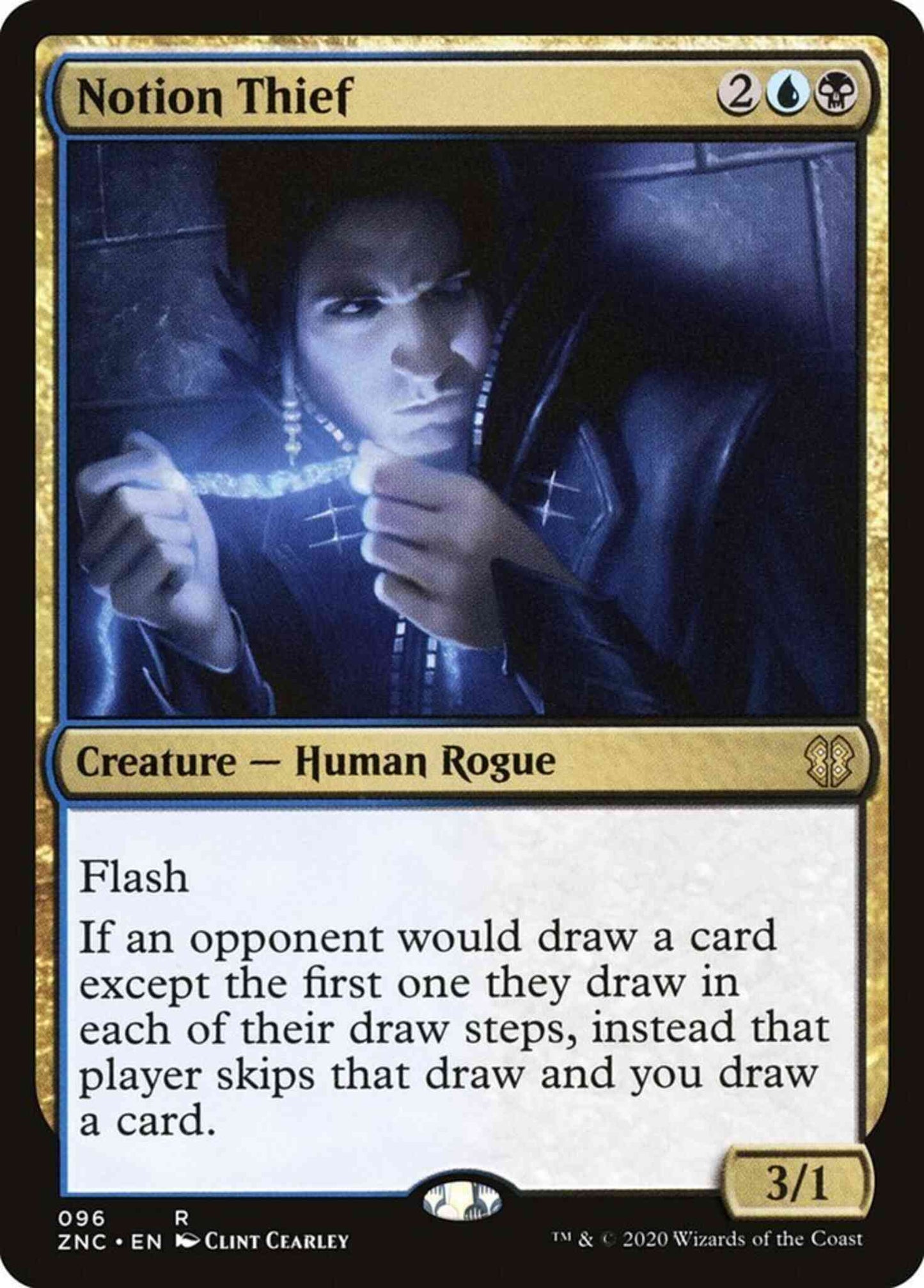Notion Thief [96] [Zendikar Rising Commander] [Non-Foil]