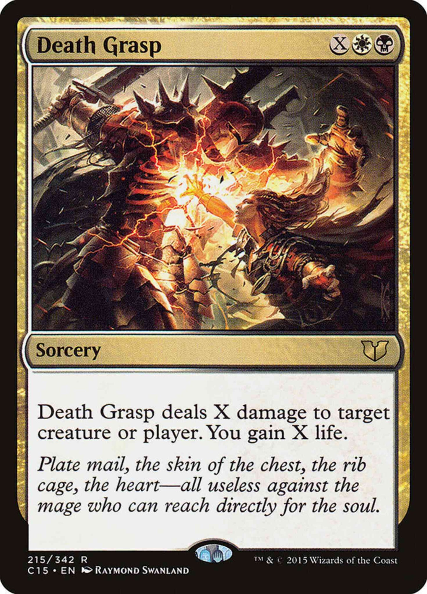 Death Grasp [215] [Commander 2015] [Non-Foil]