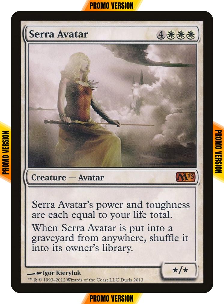 Serra Avatar [Duels of the Planeswalkers Promos 2012] [Non-Foil]
