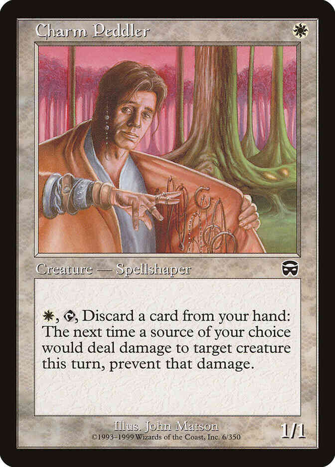 Charm Peddler [6] [Mercadian Masques] [Non-Foil]