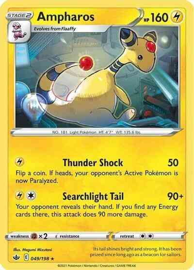 Ampharos - 049/198 - Rare [swsh6-049] [Non-Holo]