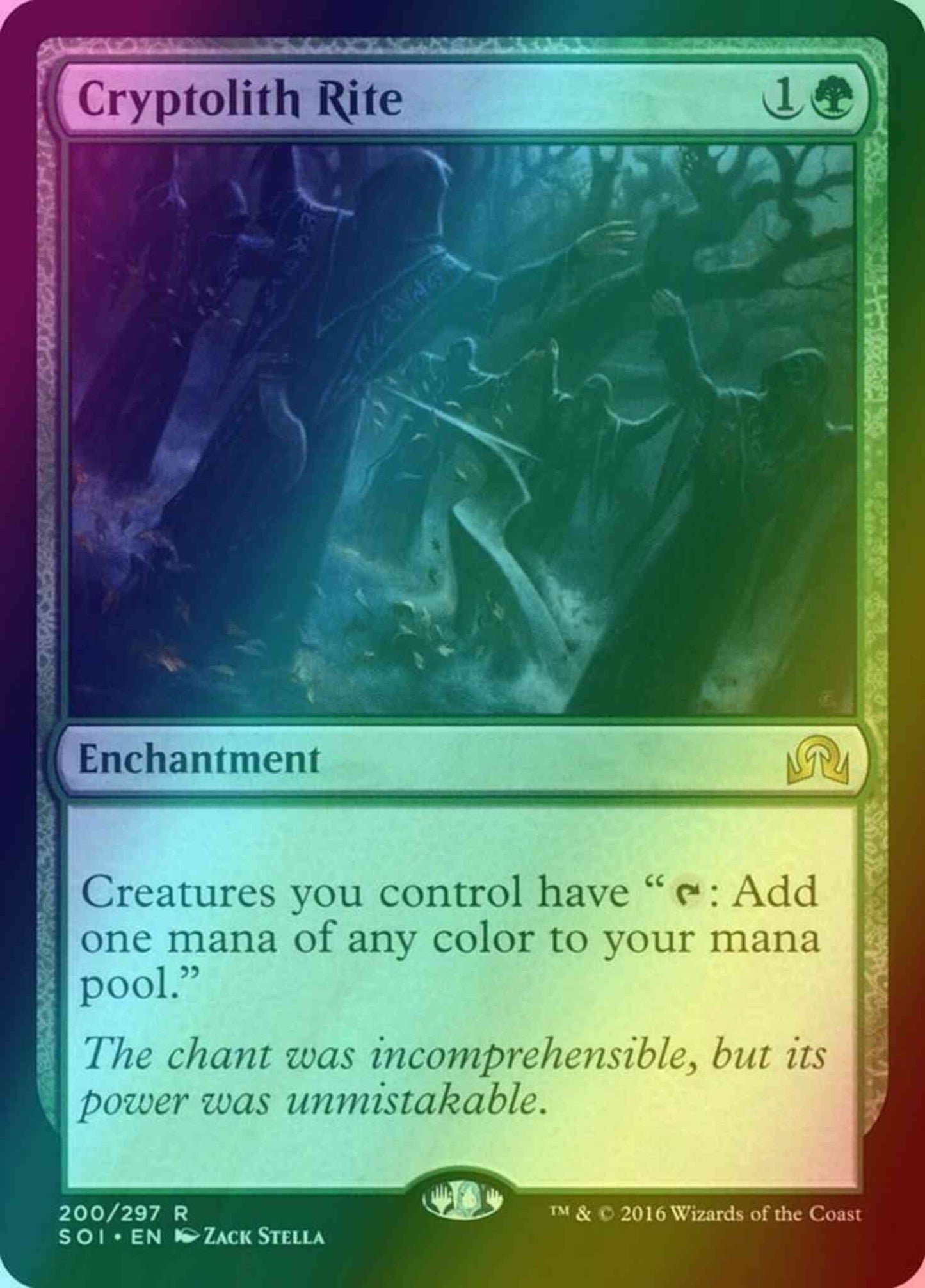 Cryptolith Rite [200] [Shadows over Innistrad] [Foil]