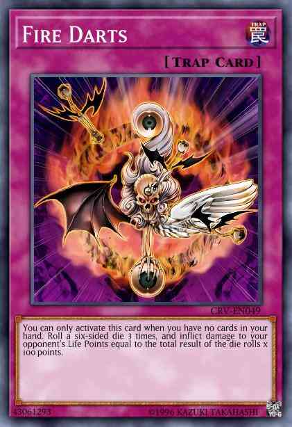 Fire Darts - CRV-EN049 - Rare - Unlimited