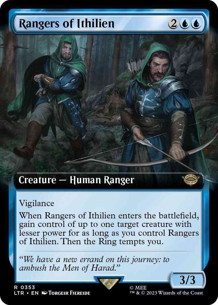 Rangers of Ithilien [353] [Extended Art] [The Lord of the Rings: Tales of Middle-earth] [Non-Foil]