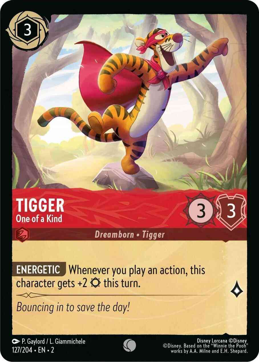 Tigger - One of a Kind - 127/204 [Rise Of The Floodborn] [Cold Foil]