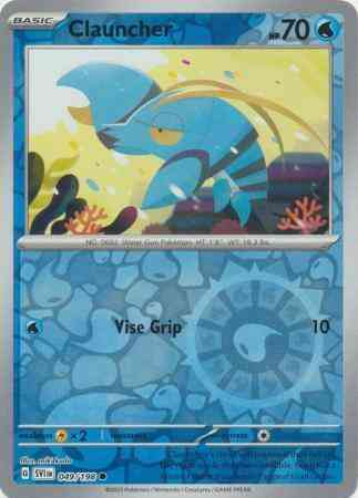 Clauncher - 049/198 - Common [sv01-049] [Reverse Holo]