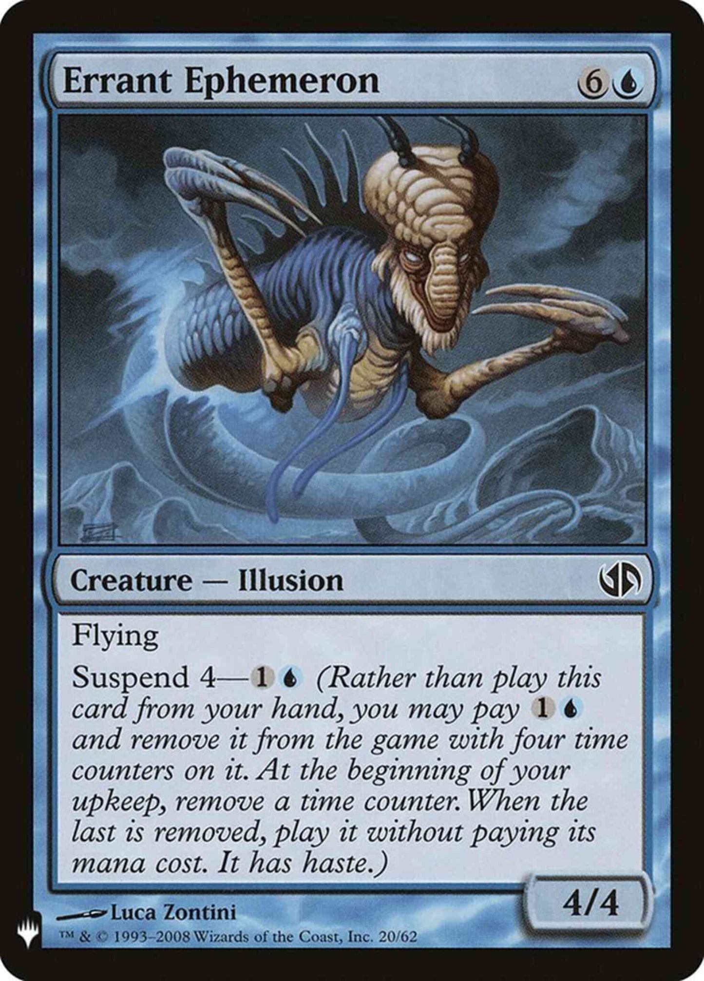 Errant Ephemeron [DD2-20] [The List] [Non-Foil]
