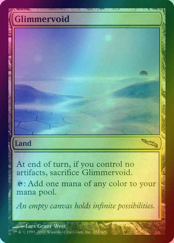 Glimmervoid [281] [Mirrodin] [Foil]