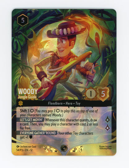 Woody - Jungle Guide — Holofoil — ID 18215