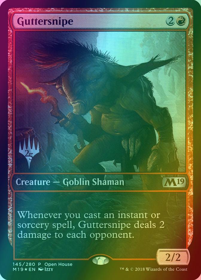 Guttersnipe [145] [Core Set 2019 Promos] [Foil]